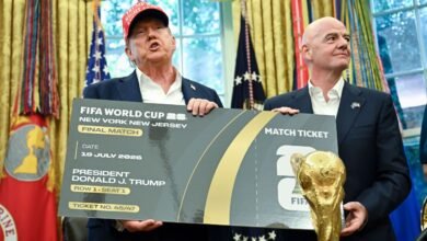Trump amenaza con retirar los partidos del Mundial en Boston por los disturbios