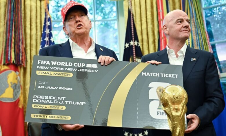 Trump amenaza con retirar los partidos del Mundial en Boston por los disturbios Trump amenaza con retirar los partidos del Mundial en Boston por los disturbios