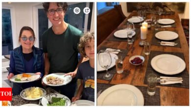 Entre el romance de Catie Perry y Justin Trudeau, la ex primera ministra canadiense, la ex esposa Sophie y los niños se reunieron con los niños para el Día de Acción de Gracias.