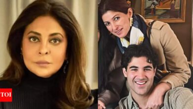 Cuando Shefali Shah lloraba por un buen papel, el hijo de Twinkle Khanna grabó en secreto un vídeo en Hindi Movie News.