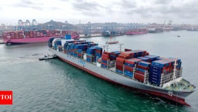 Acuerdo de 300 millones de dólares: la francesa CMA CGM inicialmente mira a la India para buques portacontenedores propulsados ​​por GNL; Ordene seis barcos