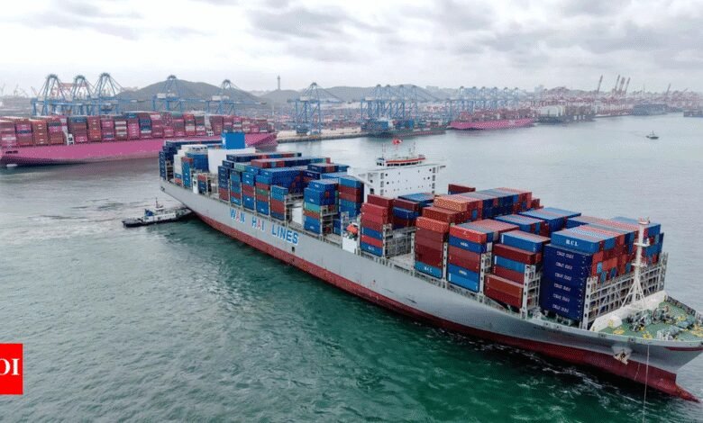 Acuerdo de 300 millones de dólares: la francesa CMA CGM inicialmente mira a la India para buques portacontenedores propulsados por GNL; Ordene seis barcos Acuerdo de 300 millones de dólares: la francesa CMA CGM inicialmente mira a la India para buques portacontenedores propulsados por GNL; Ordene seis barcos
