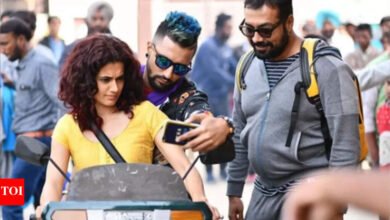 Cuando Vicky Kaushal y Anurag Kashyap Tapsy Pannur Thobacc Pictures; La actriz respondió: “Soy una jugadora muy justa”. Hindi Movie News