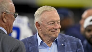 Jerry Jones: los Cowboys tienen la “munición” para cambiar por ayuda defensiva