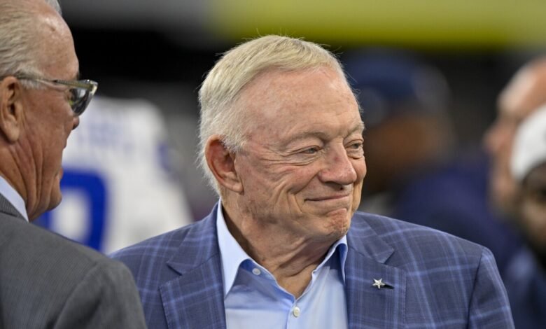 Jerry Jones: los Cowboys tienen la “munición” para cambiar por ayuda defensiva Jerry Jones: los Cowboys tienen la “munición” para cambiar por ayuda defensiva