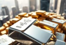 ¡La plata brilla más este año! Los ETF ofrecen una rentabilidad del 102 % y superan al oro y las acciones