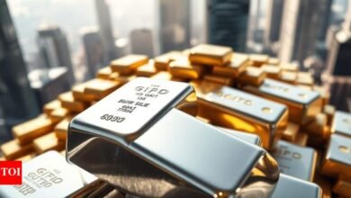 ¡La plata brilla más este año! Los ETF ofrecen una rentabilidad del 102 % y superan al oro y las acciones