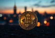 Tasas actuales de criptomonedas: Bitcoin se mantiene estable por encima de los 112.000 dólares tras una breve caída; Ethereum subió un 0,6% en medio de un comercio cauteloso.