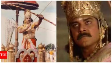 Así es como el ‘Goof’ de Pankaj Dhir lo ayudó a asumir el papel de Karan en el Mahabharata.
