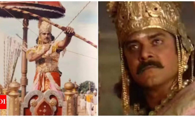 Así es como el ‘Goof’ de Pankaj Dhir lo ayudó a asumir el papel de Karan en el Mahabharata. Así es como el ‘Goof’ de Pankaj Dhir lo ayudó a asumir el papel de Karan en el Mahabharata.
