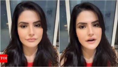 Jerin Khan preguntó ‘Necesitaba un novio’; Actriz fuma en comentarios inapropiados en publicaciones en redes sociales | Noticias de películas hindi