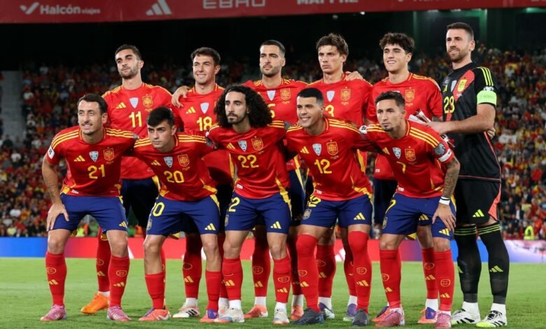 Por qué la línea de producción de jugadores de España es la envidia del mundo Por qué la línea de producción de jugadores de España es la envidia del mundo