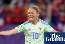 La leyenda galesa Jess Fishlock anuncia su retiro internacional después de un ‘viaje increíble’ | Equipo de fútbol femenino de Gales