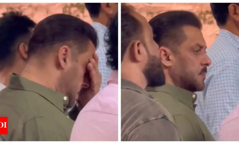 Funeral de Pankaj Dhir: Salman Khan está presente; El evento final se vuelve sensible durante el evento – ver | Funeral de Pankaj Dhir: Salman Khan está presente; El evento final se vuelve sensible durante el evento – ver |