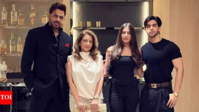 Su hija Vera, de repente Rajat Bedi, salta a la fama: “Está abrumado pero asustado y un poco preocupado por hacer fotografías en línea”.