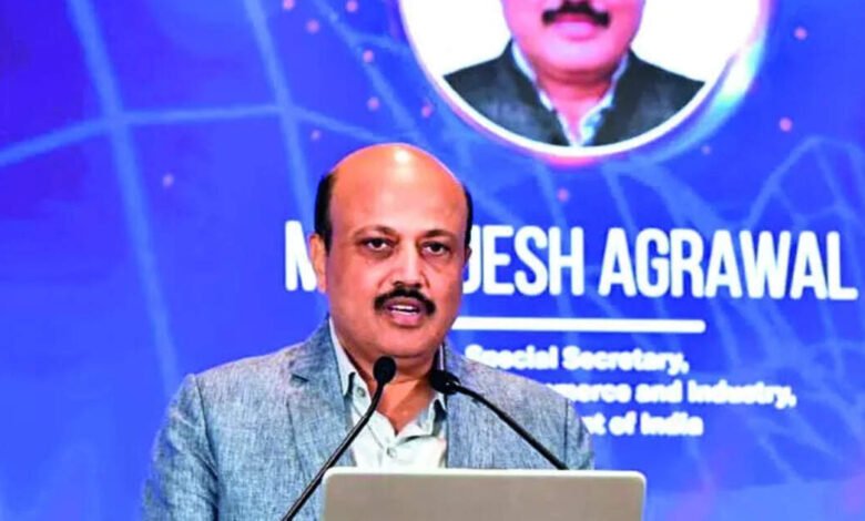 India busca una solución arancelaria en las conversaciones comerciales con EE.UU.: Secretario de Comercio India busca una solución arancelaria en las conversaciones comerciales con EE.UU.: Secretario de Comercio