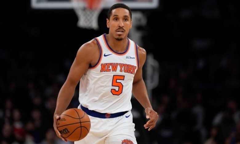 Malcolm Brogdon de los Knicks se retira tras nueve temporadas en la NBA Malcolm Brogdon de los Knicks se retira tras nueve temporadas en la NBA