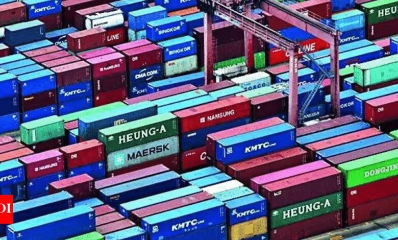 Comercio entre Estados Unidos e India: las exportaciones de la India a Estados Unidos caen casi un 12% en septiembre, las importaciones aumentan un 11,8% Comercio entre Estados Unidos e India: las exportaciones de la India a Estados Unidos caen casi un 12% en septiembre, las importaciones aumentan un 11,8%