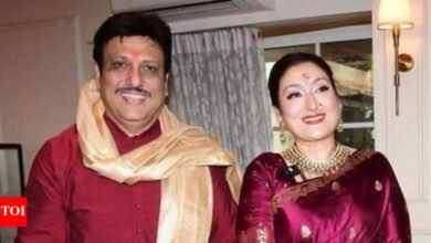 ‘Dice cosas como…’: Govind llama a su esposa Sunita Ahuja ‘hija de la familia’ y la perdona ‘muchas veces’