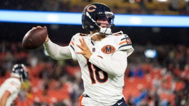 A Caleb Williams de los Bears “no le importan nada” las críticas externas