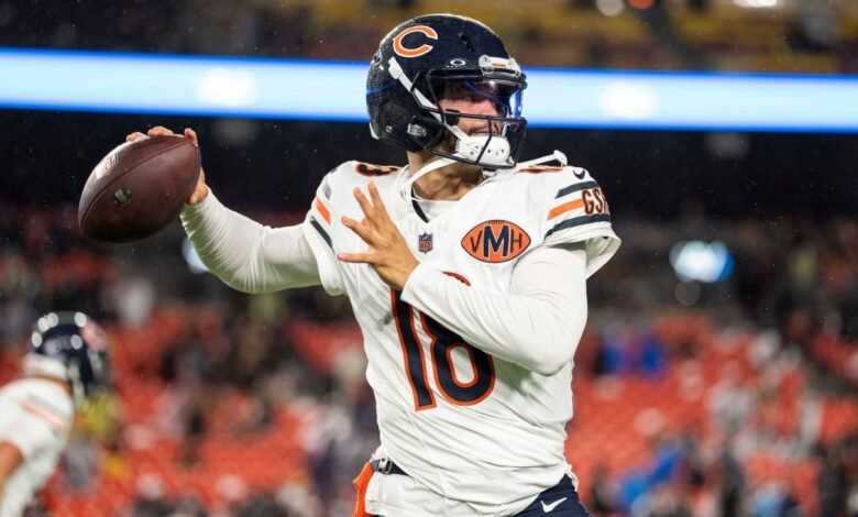 A Caleb Williams de los Bears “no le importan nada” las críticas externas A Caleb Williams de los Bears “no le importan nada” las críticas externas