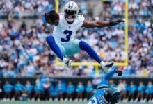 George Pickens no se compromete sobre su futuro con los Cowboys más allá del 25