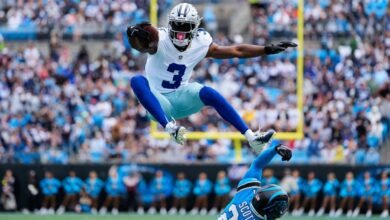 George Pickens no se compromete sobre su futuro con los Cowboys más allá del 25