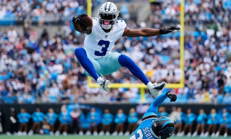George Pickens no se compromete sobre su futuro con los Cowboys más allá del 25 George Pickens no se compromete sobre su futuro con los Cowboys más allá del 25