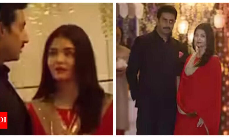 La verdadera historia detrás del video viral de Chauth de Aishwarya Rai y Abhishek Bachchan. La verdadera historia detrás del video viral de Chauth de Aishwarya Rai y Abhishek Bachchan.