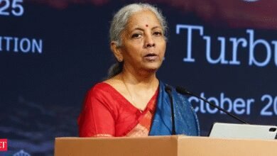 El centro liberó ₹ 3700 millones de rupias bajo el esquema PM-FME; Más de 1 lakh de empresarios capacitados, dice Nirmala Sitharaman