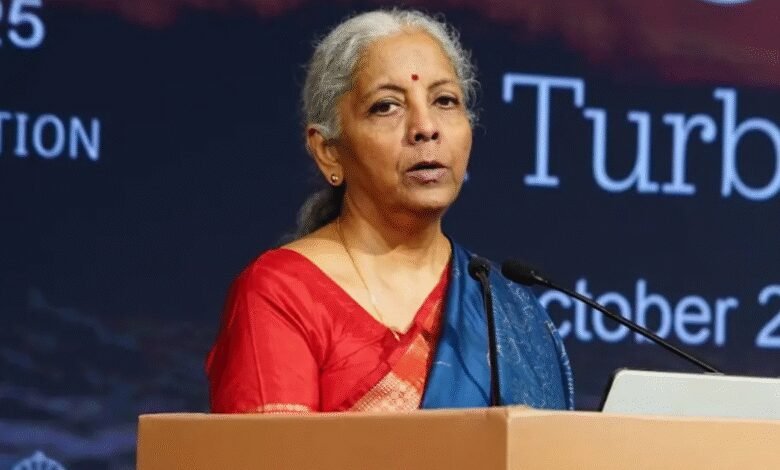 El centro liberó ₹ 3700 millones de rupias bajo el esquema PM-FME; Más de 1 lakh de empresarios capacitados, dice Nirmala Sitharaman El centro liberó ₹ 3700 millones de rupias bajo el esquema PM-FME; Más de 1 lakh de empresarios capacitados, dice Nirmala Sitharaman