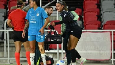 Trinity Rodman salió llorando del partido del Washington Spirit, preparándose para arrasar