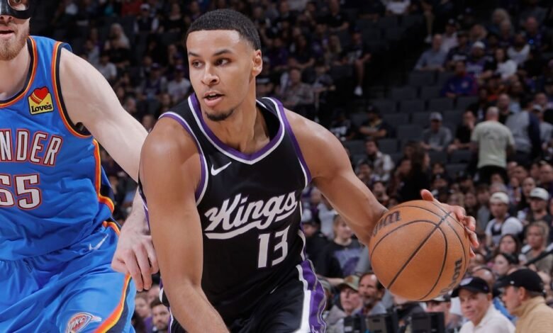Keegan Murray de los Kings acuerda una extensión de cinco años y 140 millones de dólares para el novato Keegan Murray de los Kings acuerda una extensión de cinco años y 140 millones de dólares para el novato