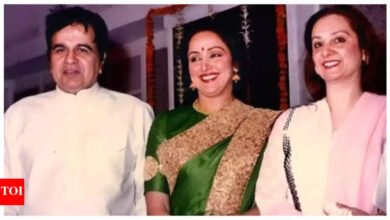 Saira Banu comparte una rara foto en el cumpleaños de Dilip Kumar y Hema Malini y recuerda su primer encuentro. Noticias de cine hindi