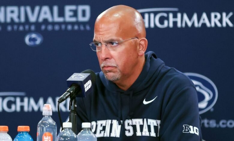Fútbol universitario entre los 10 últimos después de la semana 7: el último acto de James Franklin Fútbol universitario entre los 10 últimos después de la semana 7: el último acto de James Franklin