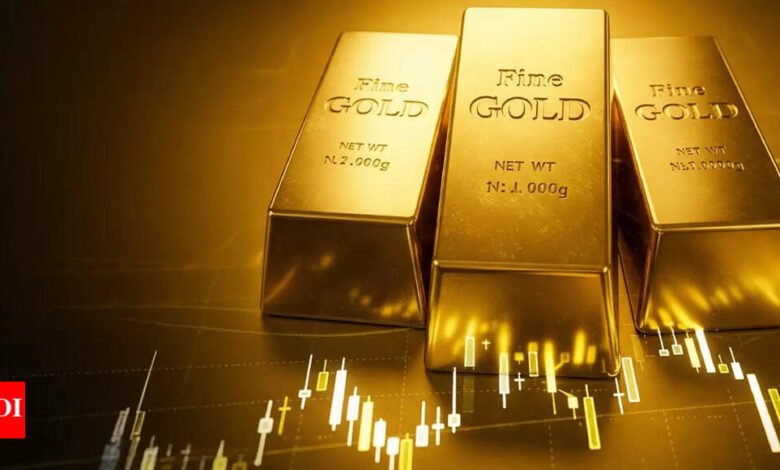 Tasa del oro hoy: antes de Dhanteras, los precios del oro alcanzaron un récord de 1,28 rupias lakh por 10 gramos; ¿Se mantendrá el rally? Tasa del oro hoy: antes de Dhanteras, los precios del oro alcanzaron un récord de 1,28 rupias lakh por 10 gramos; ¿Se mantendrá el rally?