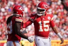 Selecciones de la NFL, semana 7 vs spread, línea de dinero, predicciones de más/menos de la IA de autoaprendizaje