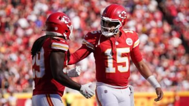 Selecciones de la NFL, semana 7 vs spread, línea de dinero, predicciones de más/menos de la IA de autoaprendizaje