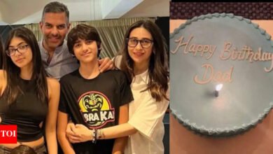 Los hijos de Karisma Kapoor celebran el aniversario del nacimiento de Sanjay Kapoor en medio de una batalla legal por su propiedad de 30.000 millones de rupias, Kareena Kapoor dice: ‘Papá te está protegiendo’ | noticias de películas hindi