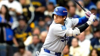 Shohei Ohtani de los Dodgers: el lanzamiento no fue la causa de la caída
