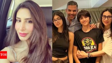 Priya Kapoor reacciona a las acusaciones de fraude testamentario de Sanjay Kapoor y califica de “falso” el caso de los niños de Karisma Kapoor | noticias de películas hindi