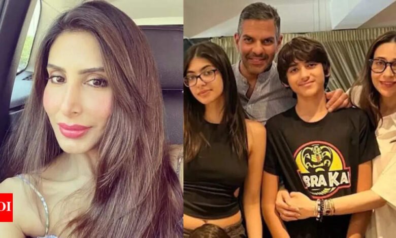 Priya Kapoor reacciona a las acusaciones de fraude testamentario de Sanjay Kapoor y califica de “falso” el caso de los niños de Karisma Kapoor | noticias de películas hindi Priya Kapoor reacciona a las acusaciones de fraude testamentario de Sanjay Kapoor y califica de “falso” el caso de los niños de Karisma Kapoor | noticias de películas hindi