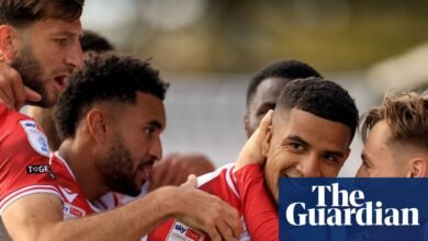 Mitad inferior del presupuesto, primer puesto: el mejor comienzo de Stevenage en el fútbol inglés | Stevenage