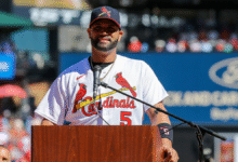 Se informa que los Orioles están interesados ​​en el veterano de la MLB Albert Pujols para el puesto directivo vacante