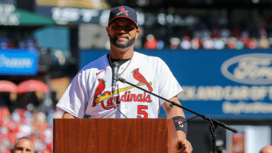 Se informa que los Orioles están interesados ​​en el veterano de la MLB Albert Pujols para el puesto directivo vacante