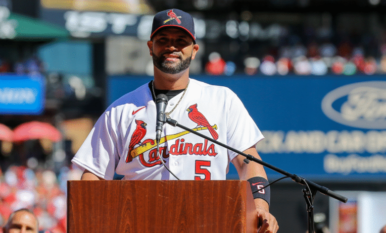 Se informa que los Orioles están interesados en el veterano de la MLB Albert Pujols para el puesto directivo vacante Se informa que los Orioles están interesados en el veterano de la MLB Albert Pujols para el puesto directivo vacante