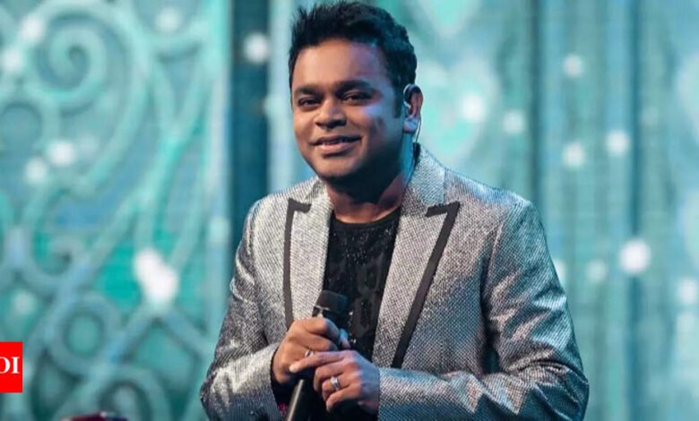 ‘Fue una época muy oscura’: AR Rahman dice que lo único que recuerda de su padre es su batalla contra el cáncer | noticias de películas hindi ‘Fue una época muy oscura’: AR Rahman dice que lo único que recuerda de su padre es su batalla contra el cáncer | noticias de películas hindi