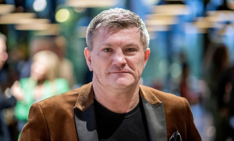 El tribunal forense escuchó que Ricky Hatton se suicidó El tribunal forense escuchó que Ricky Hatton se suicidó