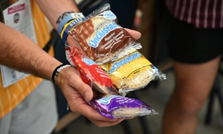 Smucker’s está demandando a Trader Joe’s por copiar Uncrustables Smucker’s está demandando a Trader Joe’s por copiar Uncrustables