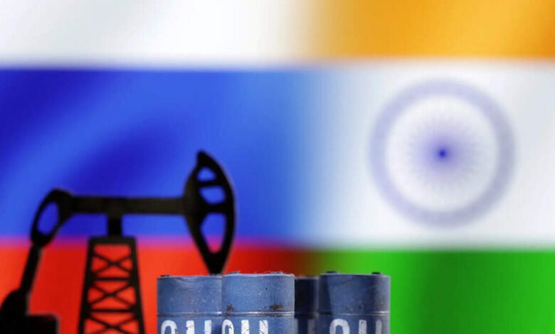 Explicado: El comercio petrolero ruso de la India y las opciones que tiene ante sí Explicado: El comercio petrolero ruso de la India y las opciones que tiene ante sí